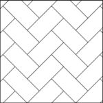 45° Herringbone