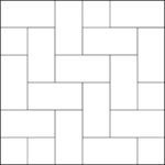 90° Herringbone