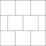 Stretcher Bond Square