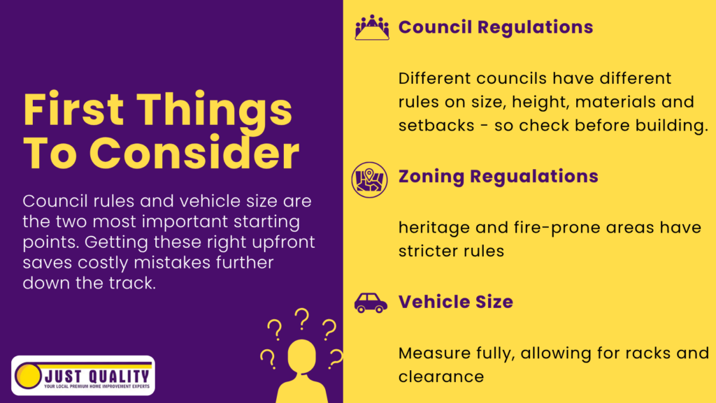 carport first things to consider