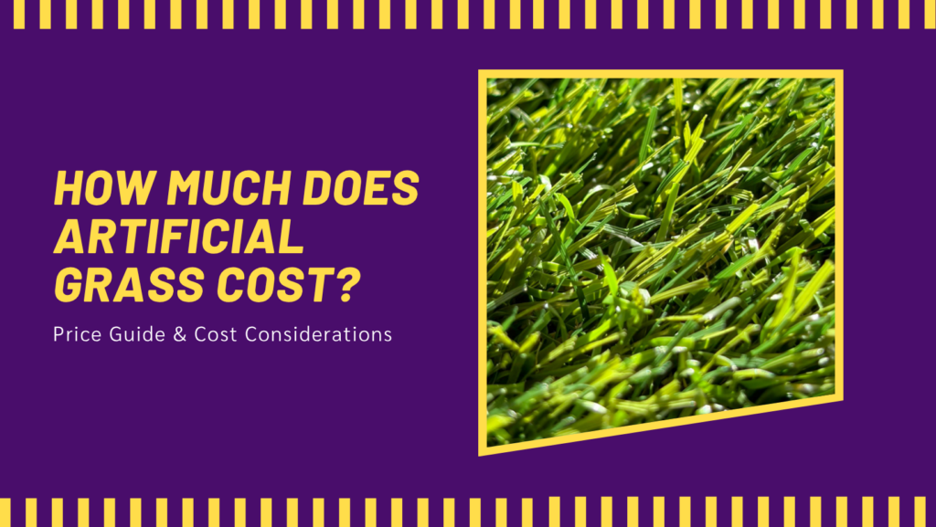 How Much Does Artificial Grass Cost?